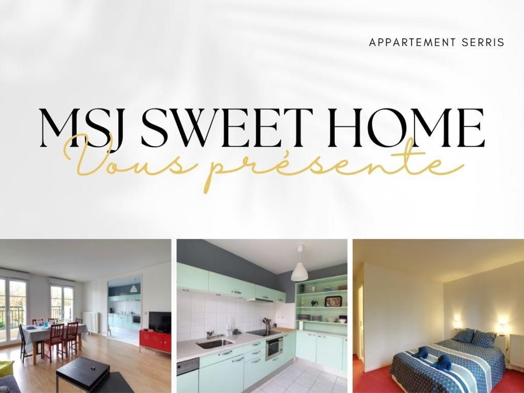 Cosy Appartement - Val D'Europe - Vallee Shopping - Disney Serris Luaran gambar