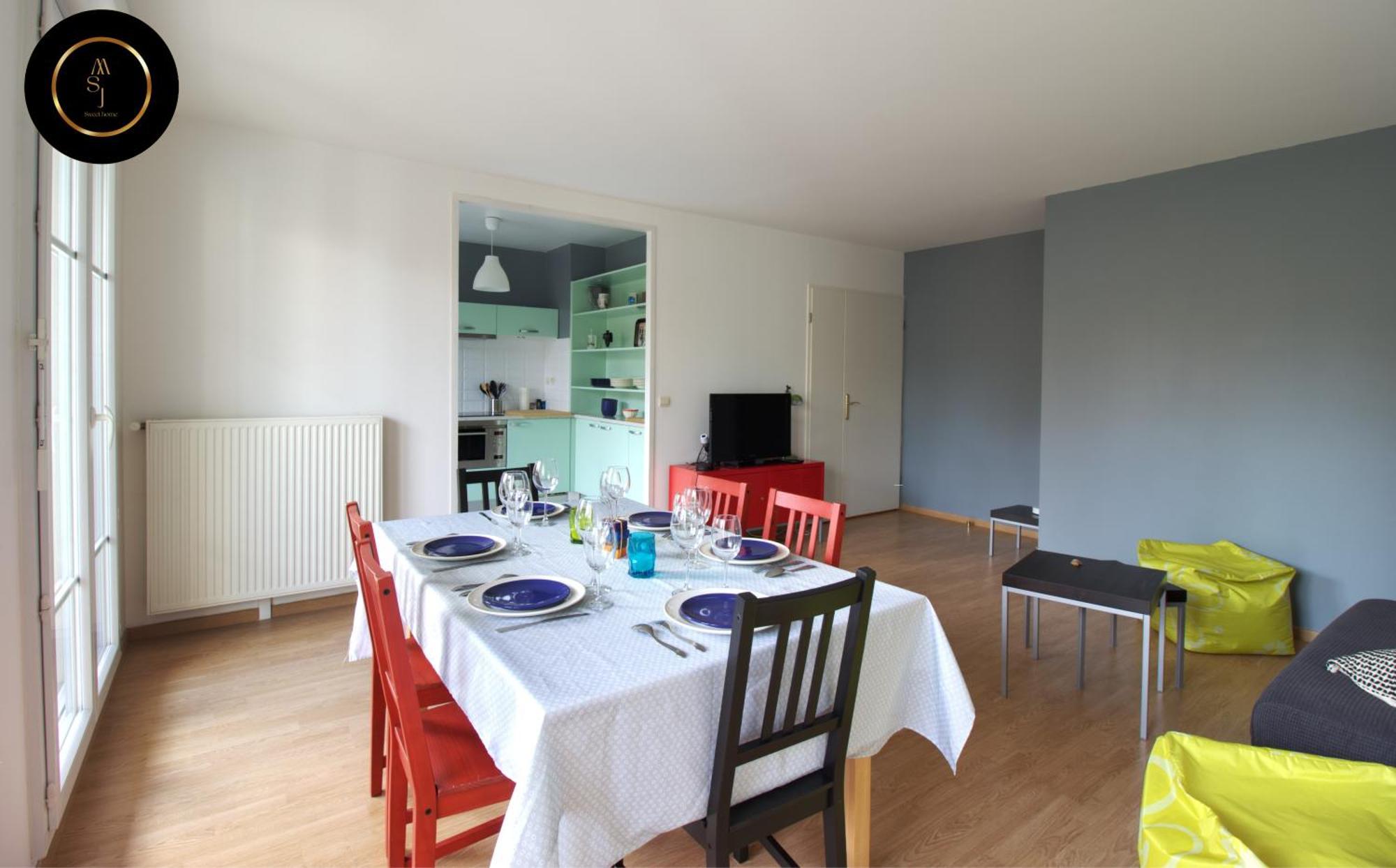 Cosy Appartement - Val D'Europe - Vallee Shopping - Disney Serris Luaran gambar