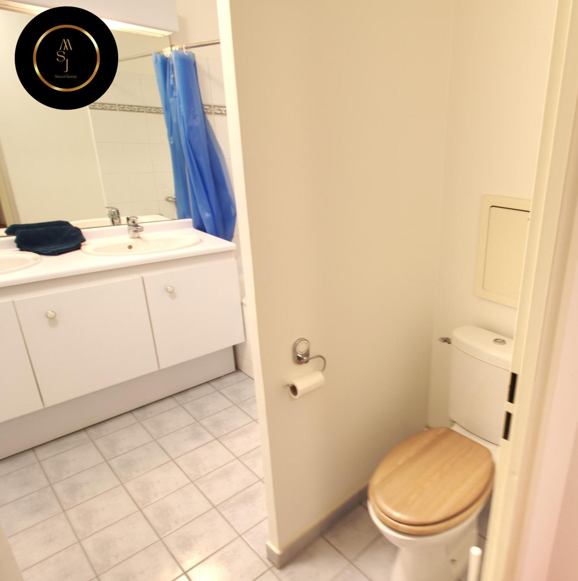 Cosy Appartement - Val D'Europe - Vallee Shopping - Disney Serris Luaran gambar